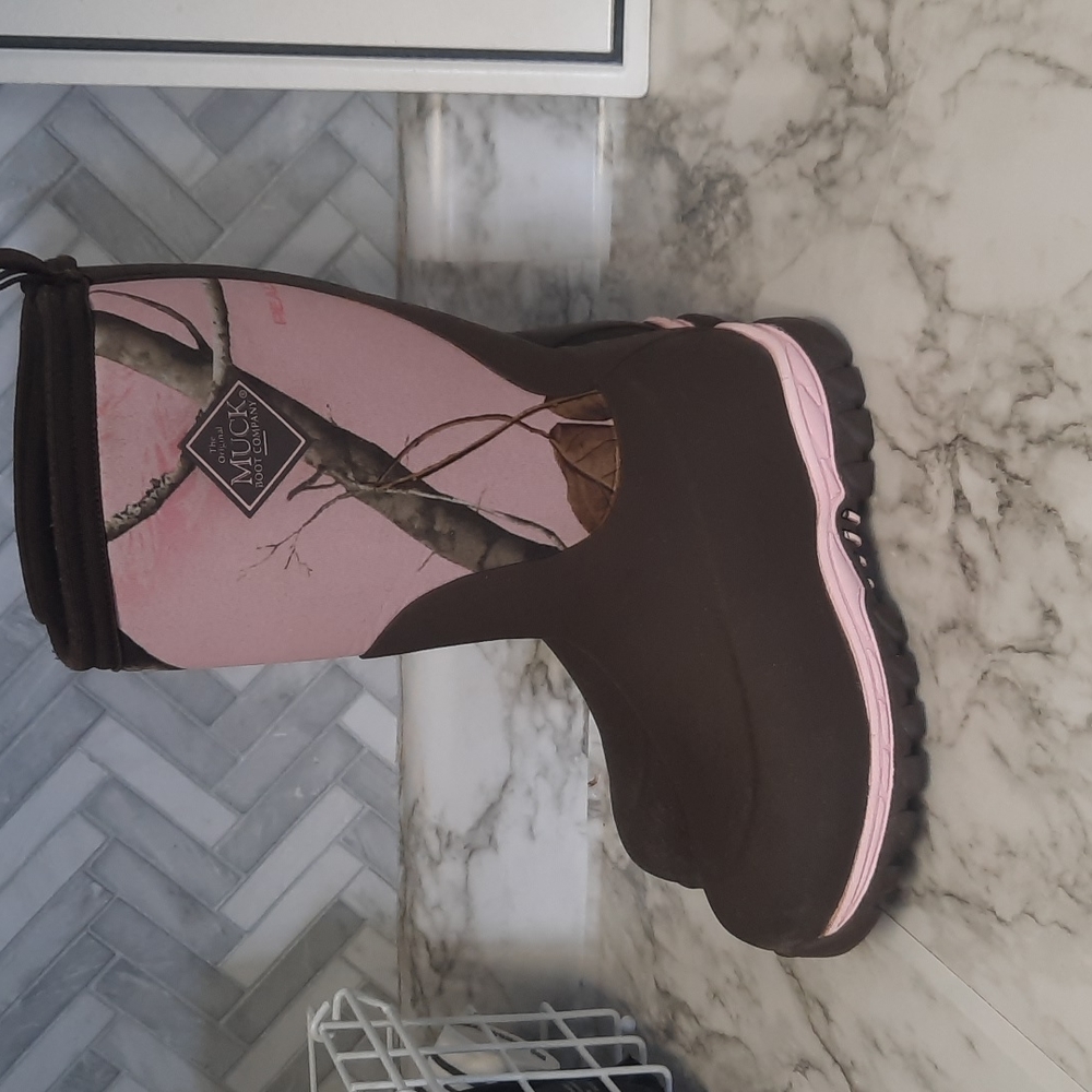 Girls Muck Boots